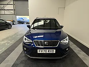Used 2020 SEAT Arona Xcellence Blue - Interior and Exterior details 2