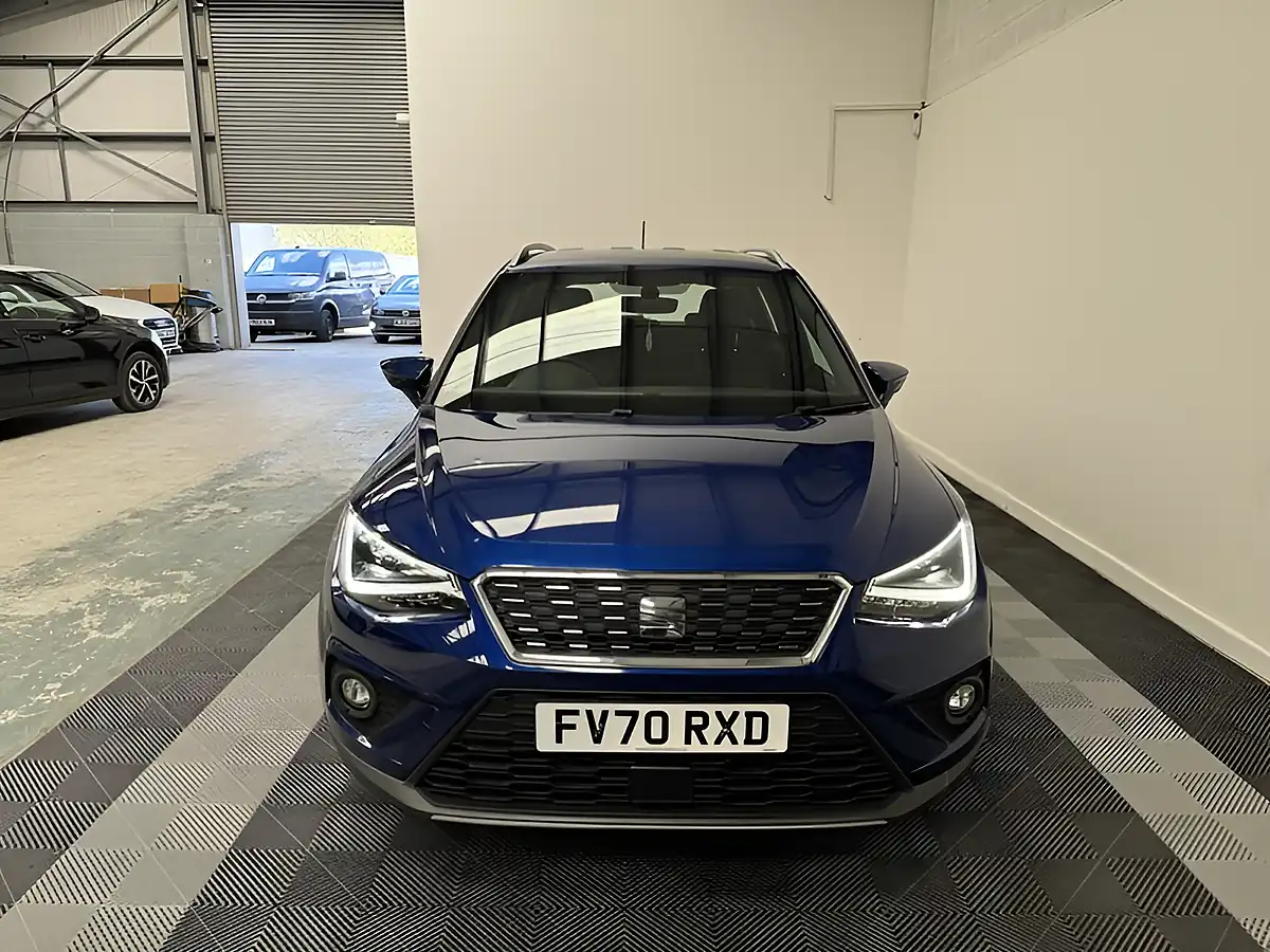 Used 2020 SEAT Arona Xcellence Blue - Interior and Exterior details 2