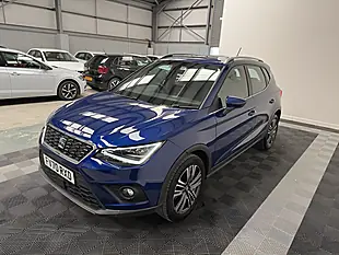 Used 2020 SEAT Arona Xcellence Blue - Interior and Exterior details 3