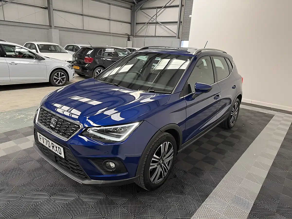 Used 2020 SEAT Arona Xcellence Blue - Interior and Exterior details 3