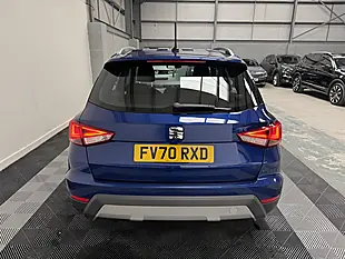 Used 2020 SEAT Arona Xcellence Blue - Interior and Exterior details 5