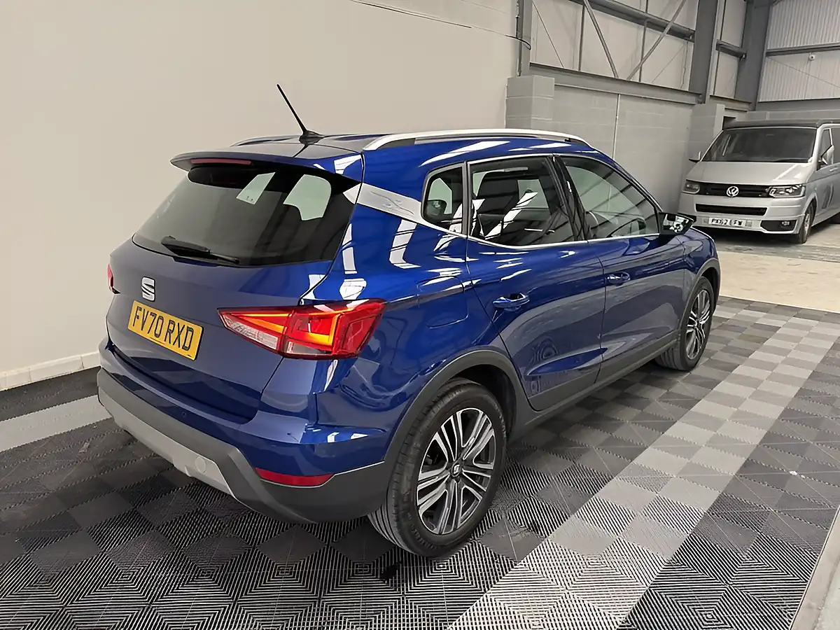 Used 2020 SEAT Arona Xcellence Blue - Interior and Exterior details 6