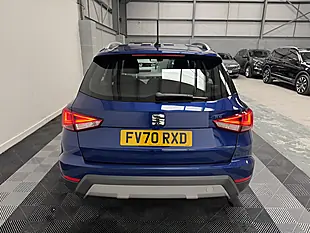 Used 2020 SEAT Arona Xcellence Blue - Interior and Exterior details 11