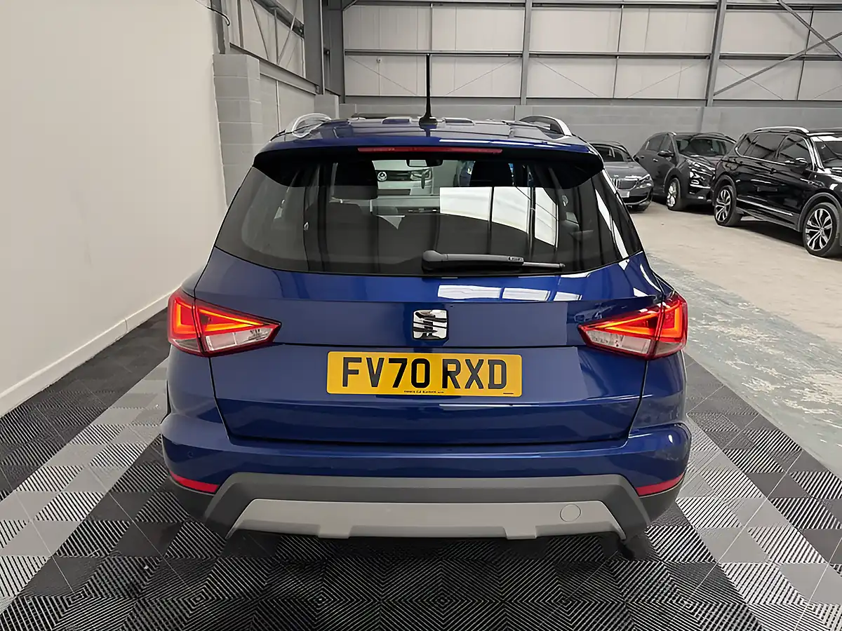 Used 2020 SEAT Arona Xcellence Blue - Interior and Exterior details 11