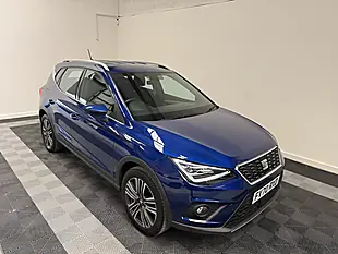Used 2020 SEAT Arona Xcellence Blue - Interior and Exterior details 13