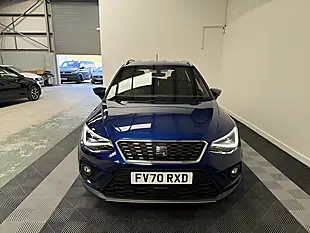 Used 2020 SEAT Arona Xcellence Blue - Interior and Exterior details 2