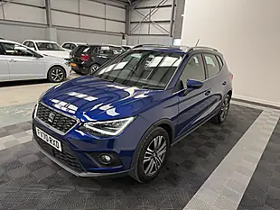 Used 2020 SEAT Arona Xcellence Blue - Interior and Exterior details 4