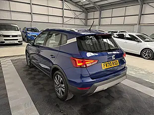Used 2020 SEAT Arona Xcellence Blue - Interior and Exterior details 6