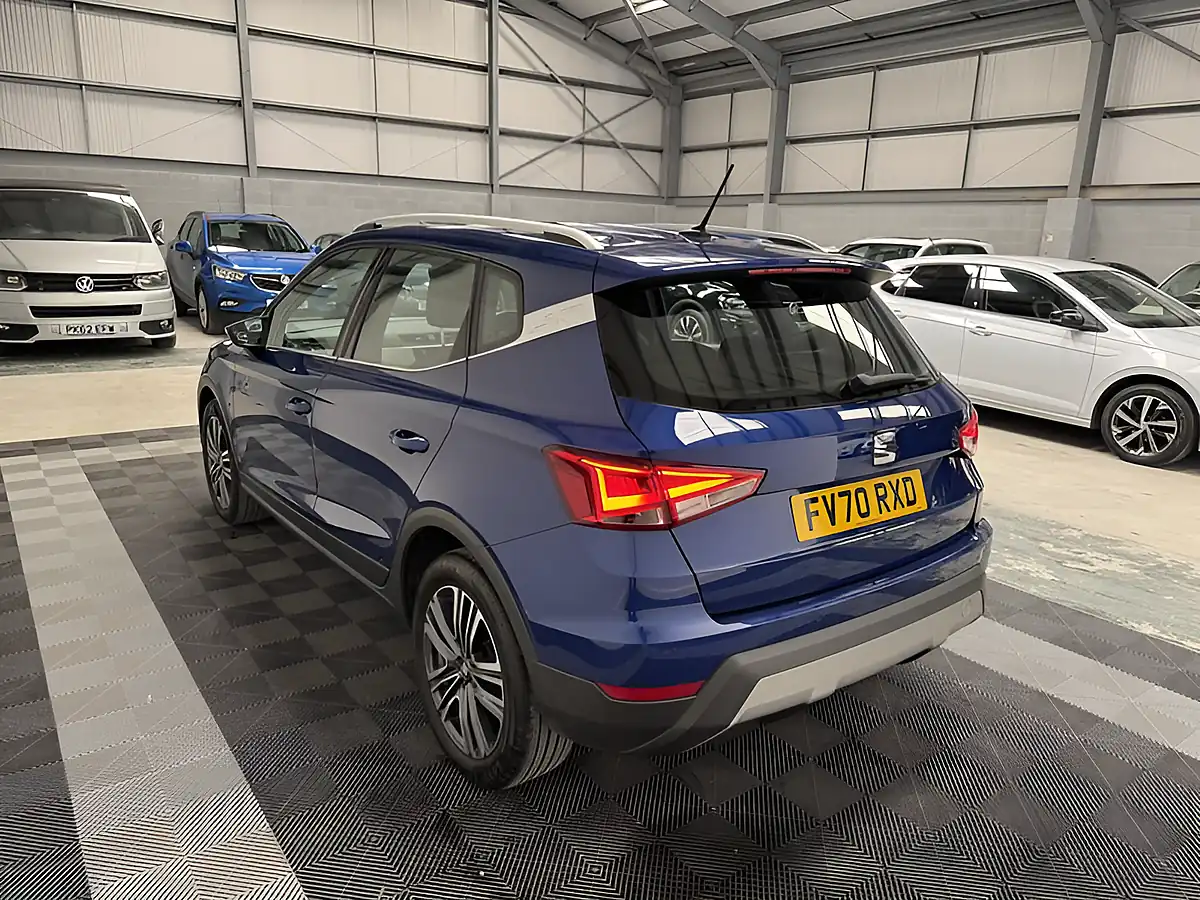 Used 2020 SEAT Arona Xcellence Blue - Interior and Exterior details 6