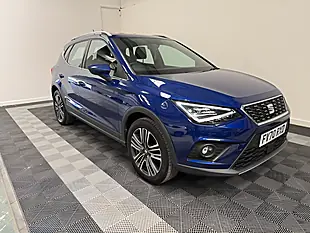 Used 2020 SEAT Arona Xcellence Blue - Interior and Exterior details 8