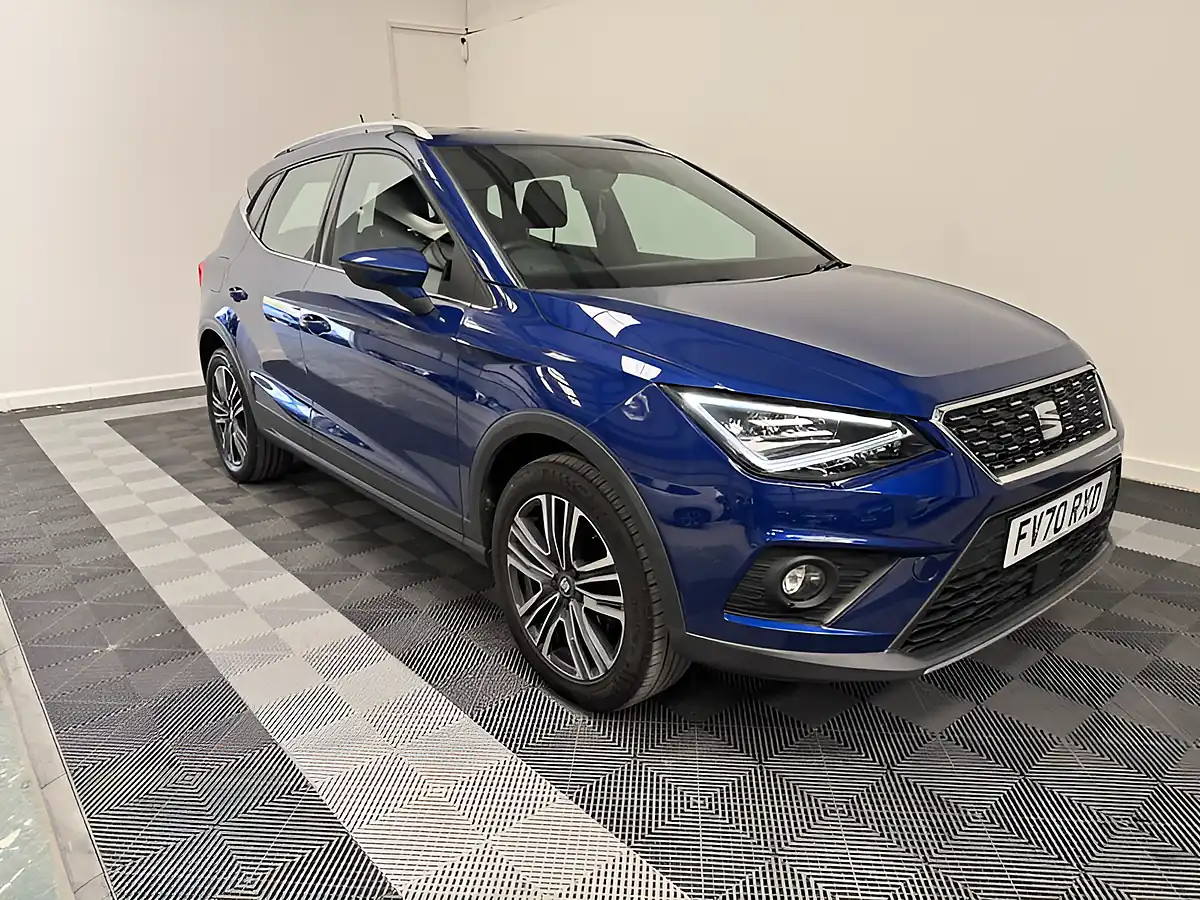 Used 2020 SEAT Arona Xcellence Blue - Interior and Exterior details 8