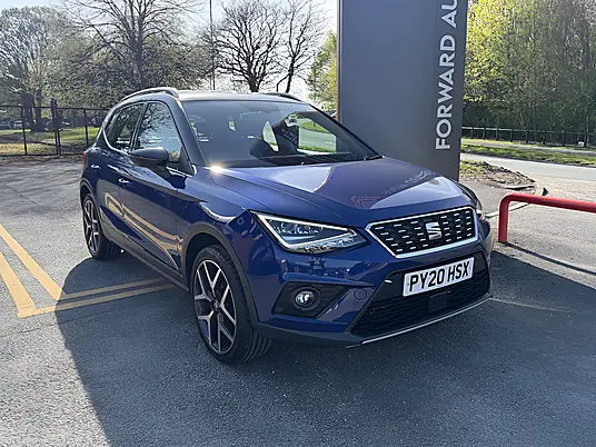 2020 SEAT Arona 1.0 TSI XCELLENCE LUX