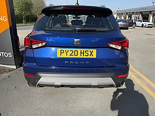 Used 2020 SEAT Arona Xcellence Lux Blue - Interior and Exterior details 10