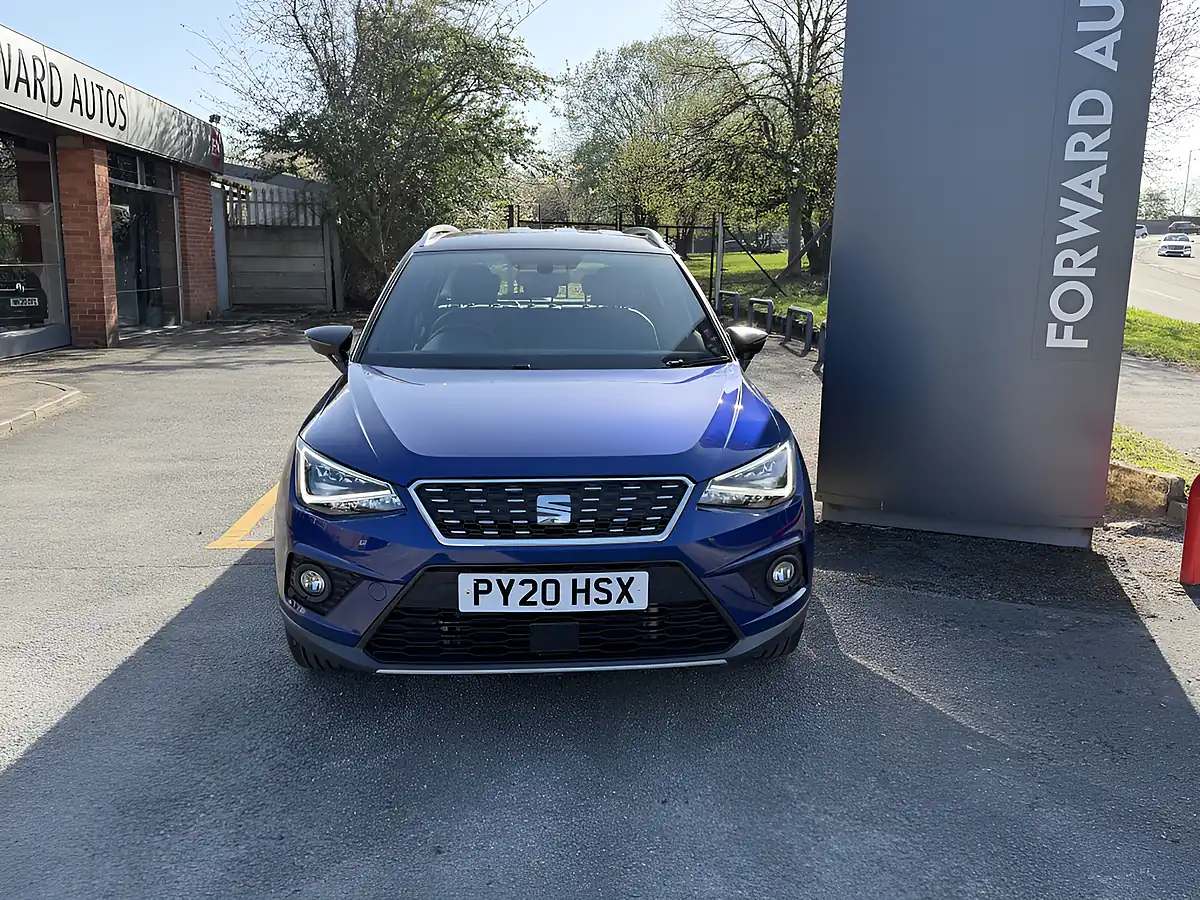 Used 2020 SEAT Arona Xcellence Lux Blue - Interior and Exterior details 4