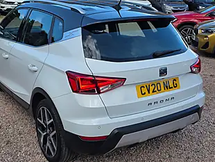 Used 2020 SEAT Arona Xcellence Lux Nevada White Pearl - Interior and Exterior details 17