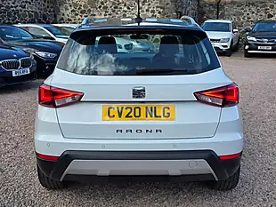 Used 2020 SEAT Arona Xcellence Lux Nevada White Pearl - Interior and Exterior details 18