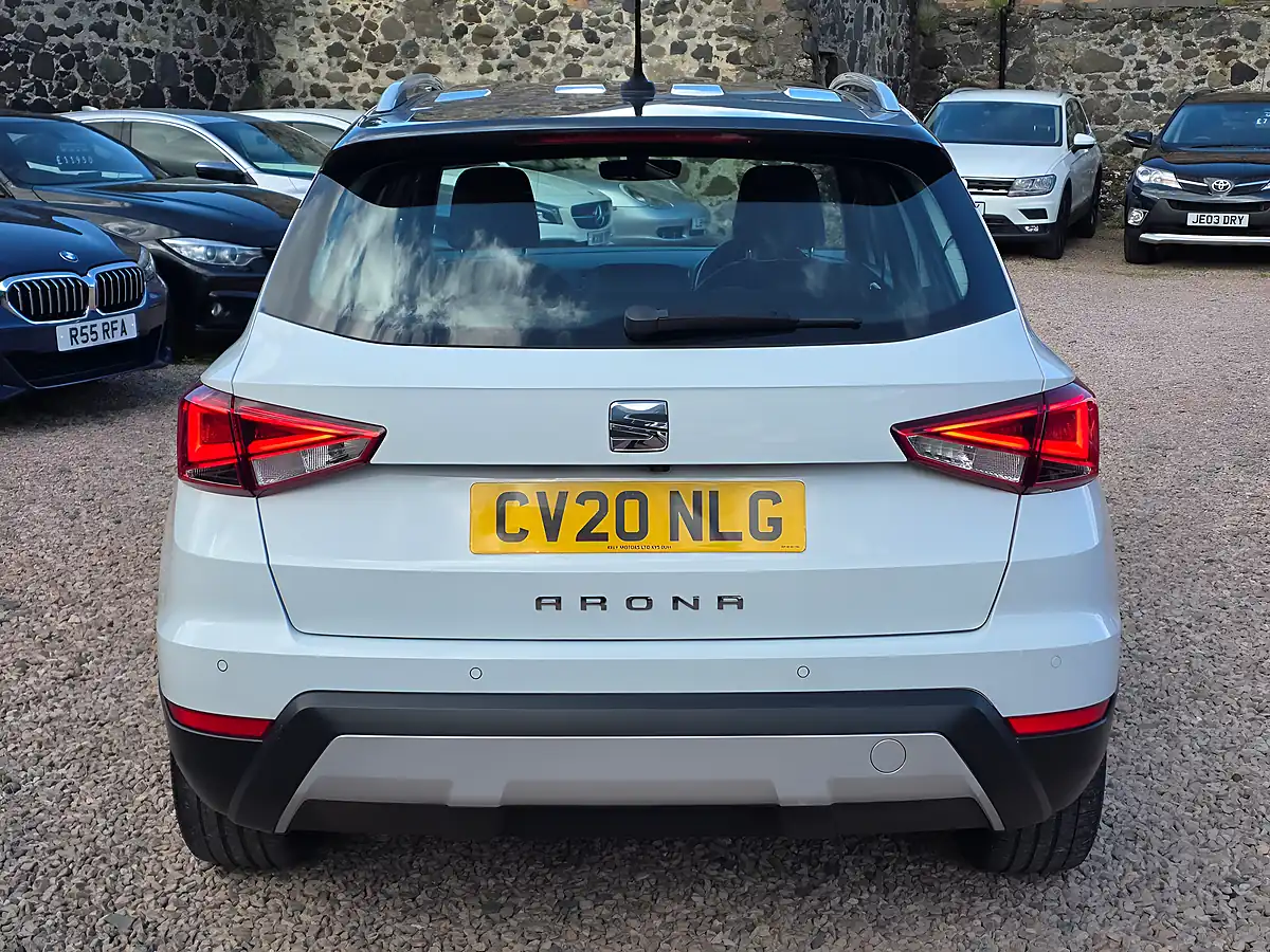 Used 2020 SEAT Arona Xcellence Lux Nevada White Pearl - Interior and Exterior details 18