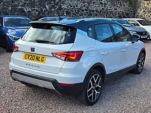 Used 2020 SEAT Arona Xcellence Lux Nevada White Pearl - Interior and Exterior details 19