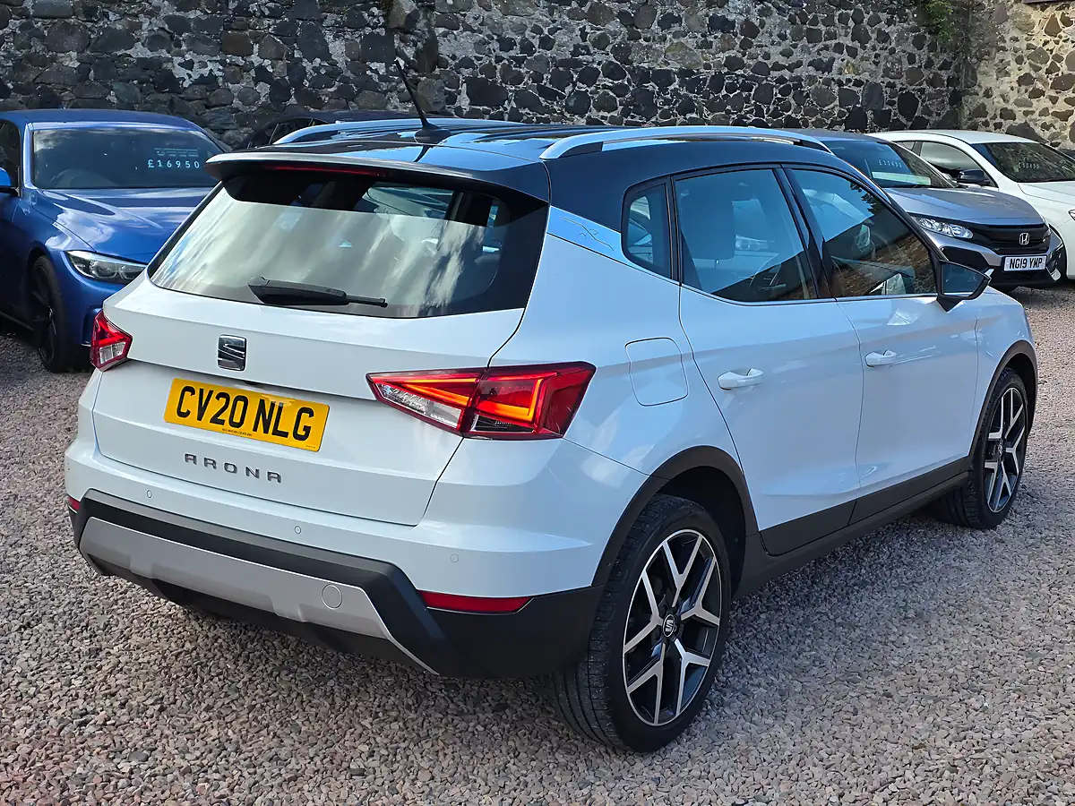 Used 2020 SEAT Arona Xcellence Lux Nevada White Pearl - Interior and Exterior details 19