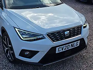 Used 2020 SEAT Arona Xcellence Lux Nevada White Pearl - Interior and Exterior details 2
