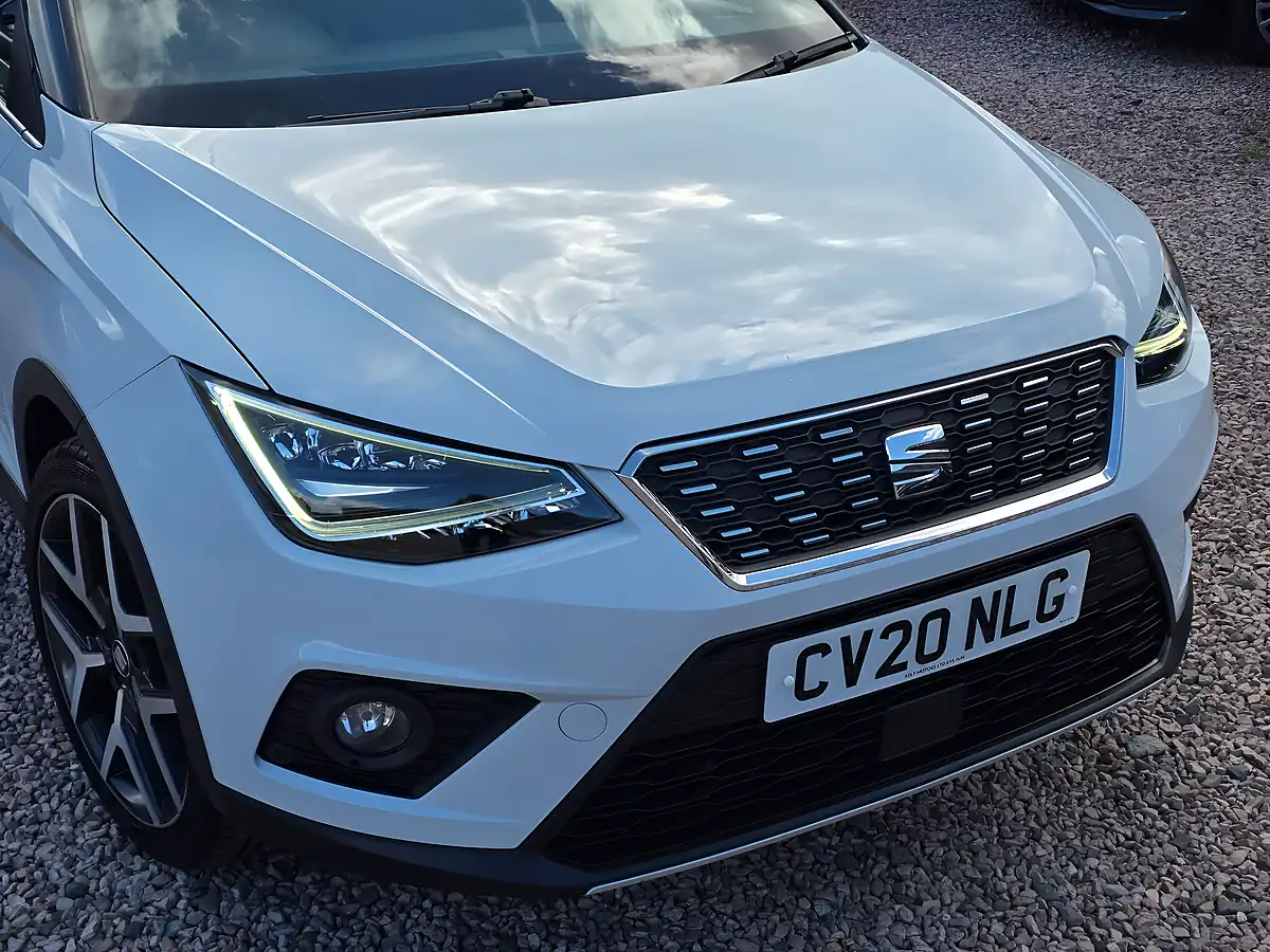 Used 2020 SEAT Arona Xcellence Lux Nevada White Pearl - Interior and Exterior details 2