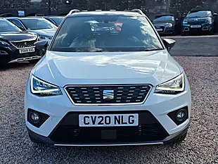 Used 2020 SEAT Arona Xcellence Lux Nevada White Pearl - Interior and Exterior details 3