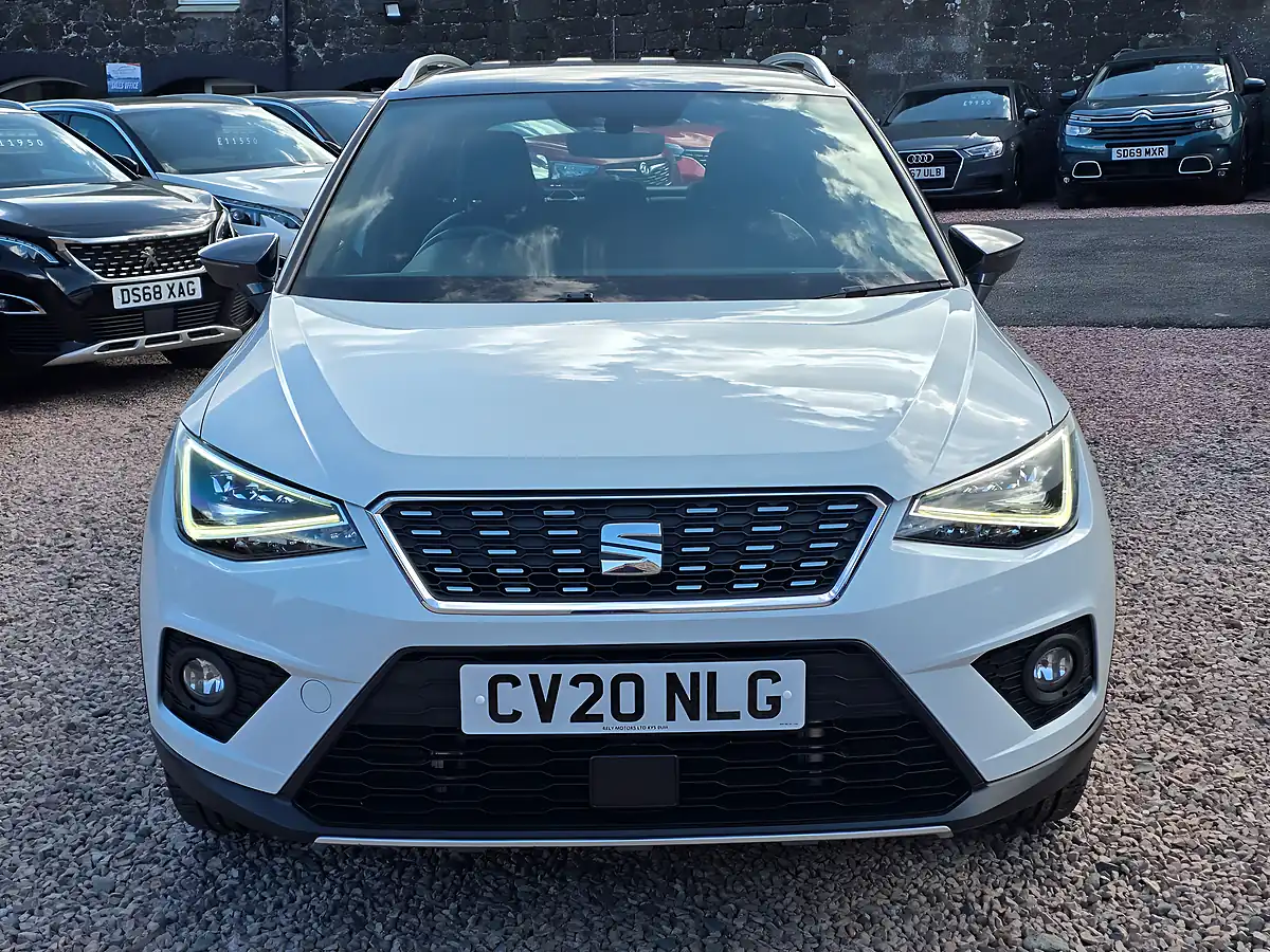 Used 2020 SEAT Arona Xcellence Lux Nevada White Pearl - Interior and Exterior details 3