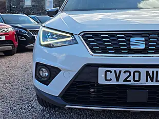 Used 2020 SEAT Arona Xcellence Lux Nevada White Pearl - Interior and Exterior details 4