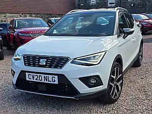 Used 2020 SEAT Arona Xcellence Lux Nevada White Pearl - Interior and Exterior details 5