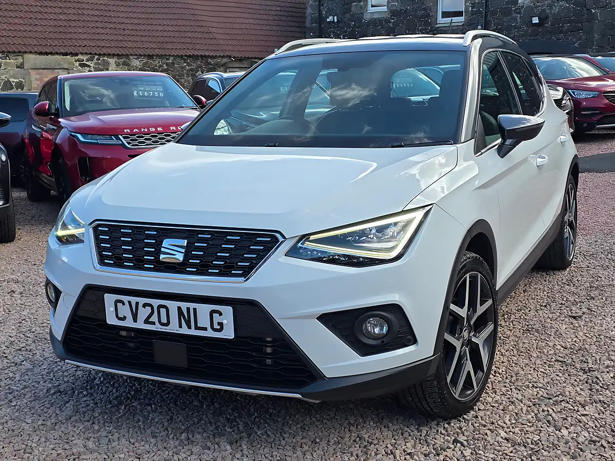 Used 2020 SEAT Arona Xcellence Lux Nevada White Pearl - Interior and Exterior details 5