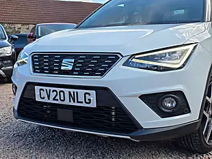 Used 2020 SEAT Arona Xcellence Lux Nevada White Pearl - Interior and Exterior details 6
