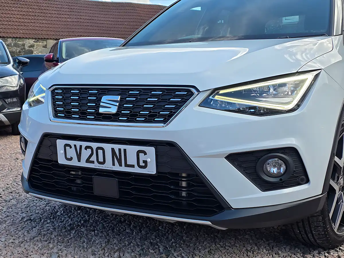 Used 2020 SEAT Arona Xcellence Lux Nevada White Pearl - Interior and Exterior details 6