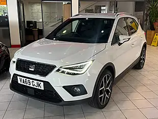 Used 2020 SEAT Arona Xcellence Lux White - Interior and Exterior details 5