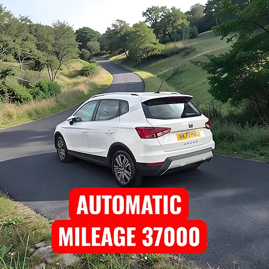 2020 SEAT Arona Xcellence 1.0 TSI Automatic