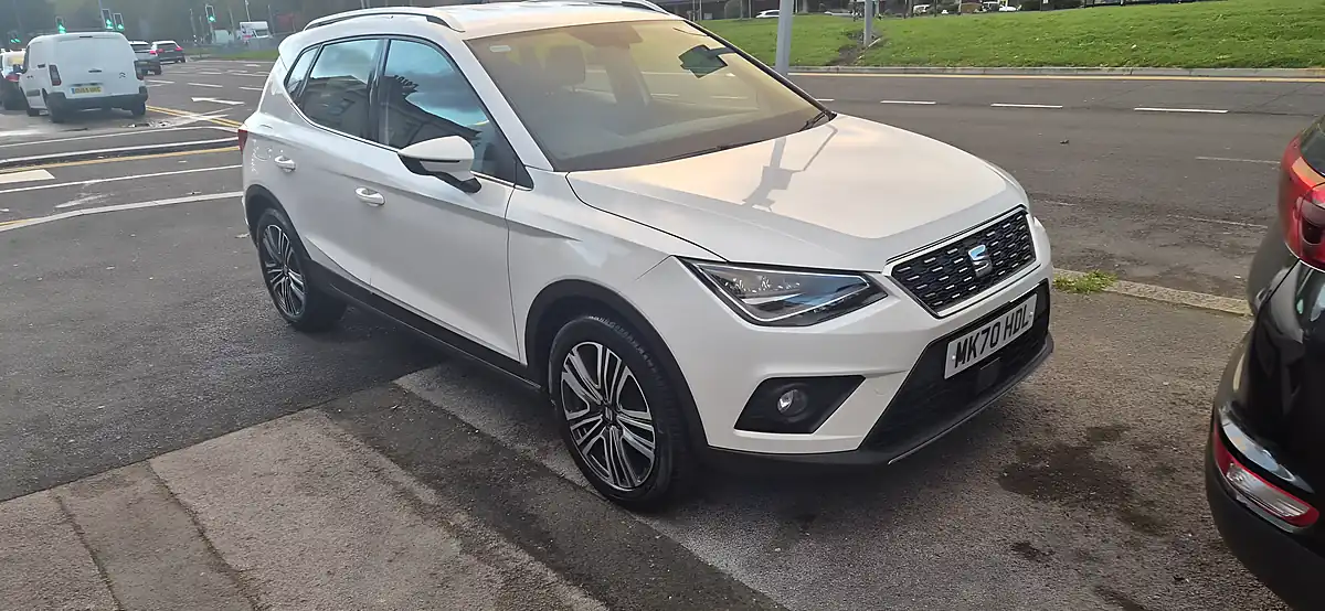 Used 2020 SEAT Arona Xcellence White - Interior and Exterior details 16