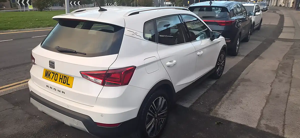 Used 2020 SEAT Arona Xcellence White - Interior and Exterior details 18