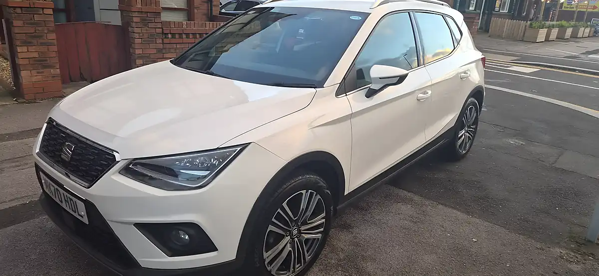 Used 2020 SEAT Arona Xcellence White - Interior and Exterior details 2