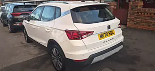 Used 2020 SEAT Arona Xcellence White - Interior and Exterior details 9