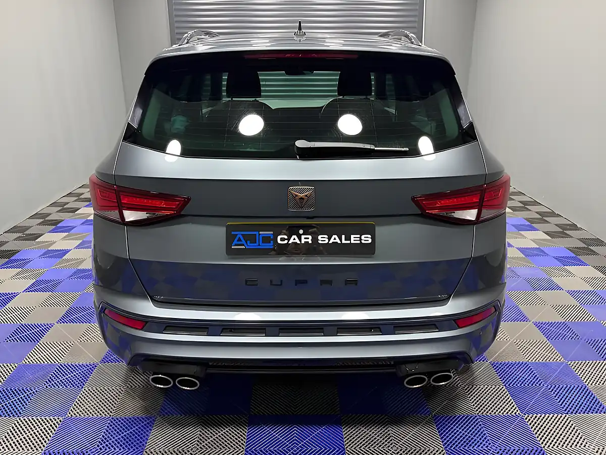 Used 2020 SEAT Ateca Cupra Rodium Grey - Interior and Exterior details 10