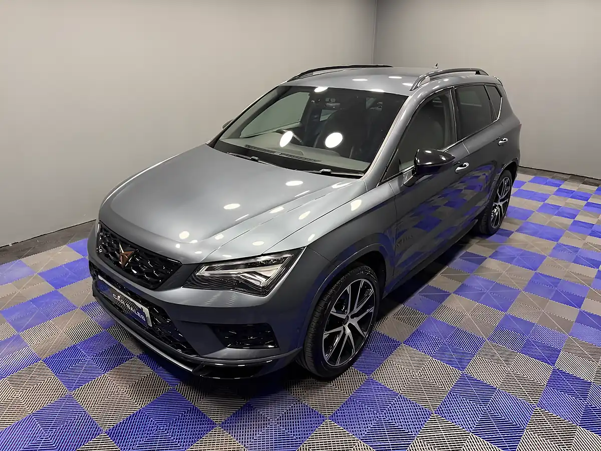 Used 2020 SEAT Ateca Cupra Rodium Grey - Interior and Exterior details 13