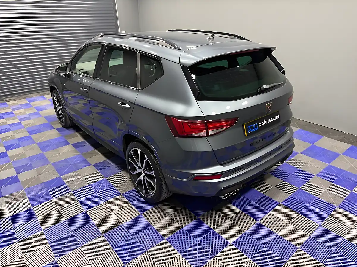 Used 2020 SEAT Ateca Cupra Rodium Grey - Interior and Exterior details 16
