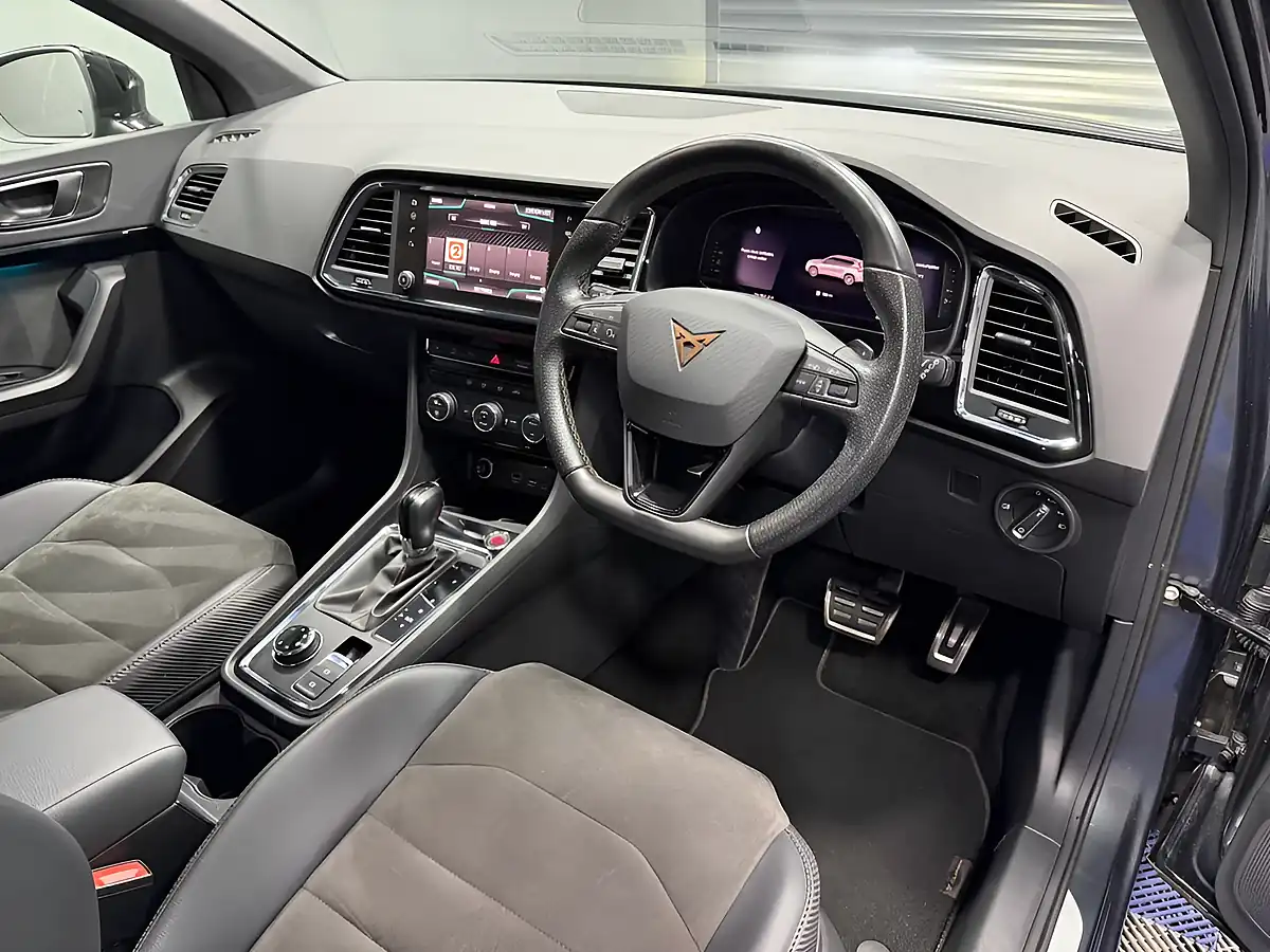Used 2020 SEAT Ateca Cupra Rodium Grey - Interior and Exterior details 17
