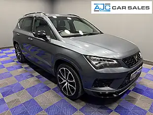 Used 2020 SEAT Ateca Cupra Rodium Grey - Interior and Exterior details 2
