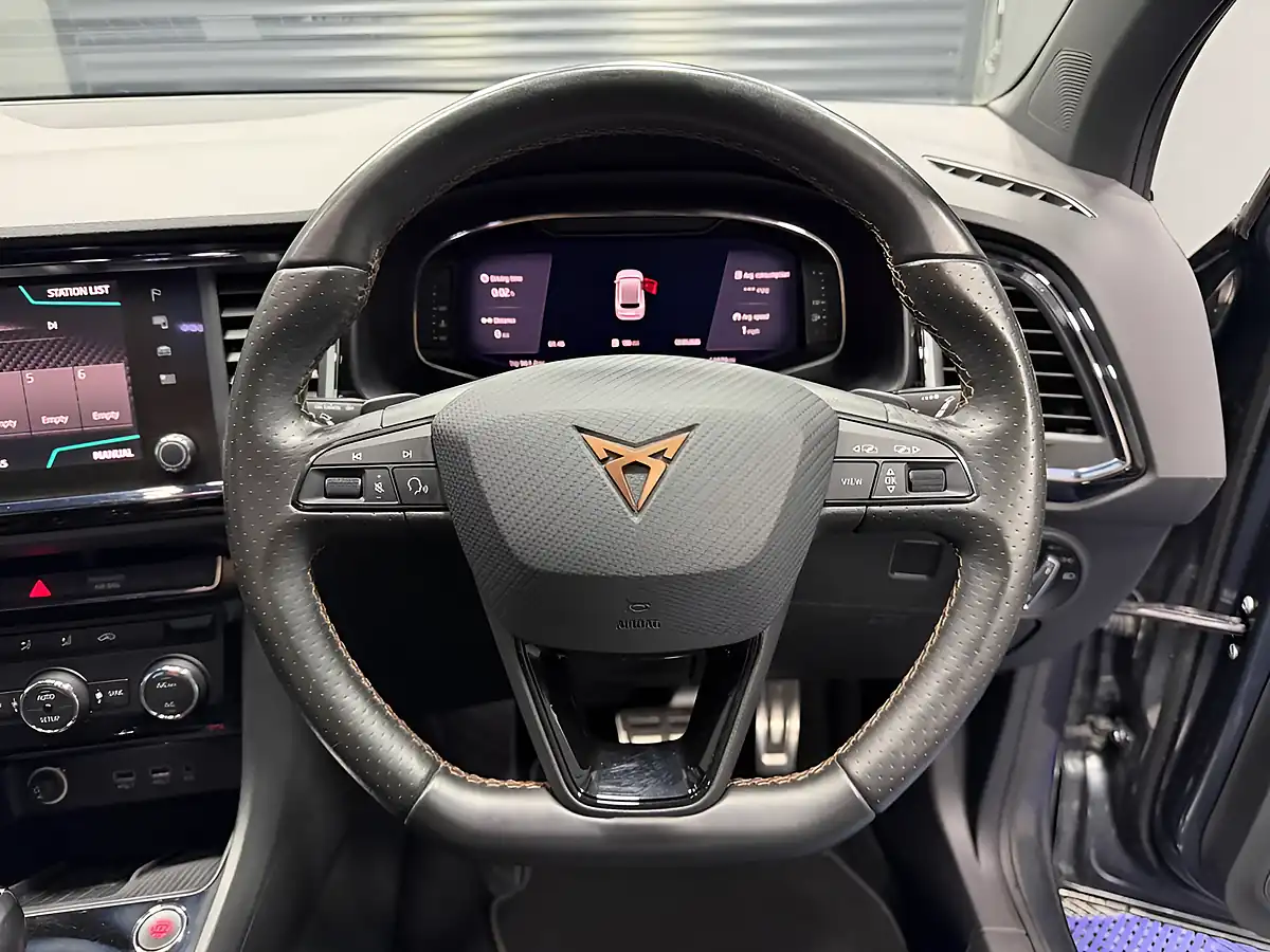 Used 2020 SEAT Ateca Cupra Rodium Grey - Interior and Exterior details 20