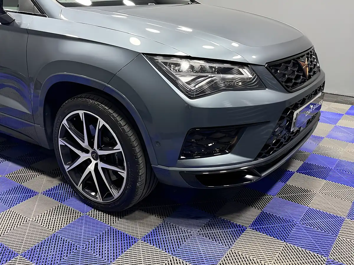 Used 2020 SEAT Ateca Cupra Rodium Grey - Interior and Exterior details 3