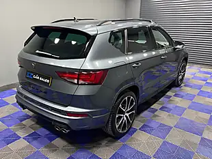 Used 2020 SEAT Ateca Cupra Rodium Grey - Interior and Exterior details 9