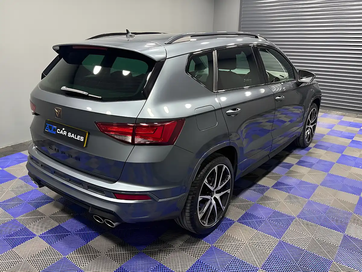 Used 2020 SEAT Ateca Cupra Rodium Grey - Interior and Exterior details 9
