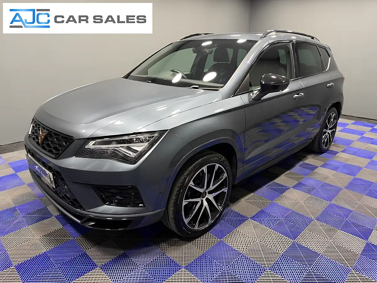 Used 2020 SEAT Ateca Cupra Rodium Grey - Front View