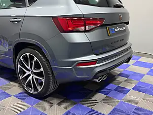 Used 2020 SEAT Ateca Cupra Rodium Grey - Interior and Exterior details 11