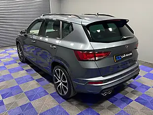 Used 2020 SEAT Ateca Cupra Rodium Grey - Interior and Exterior details 12